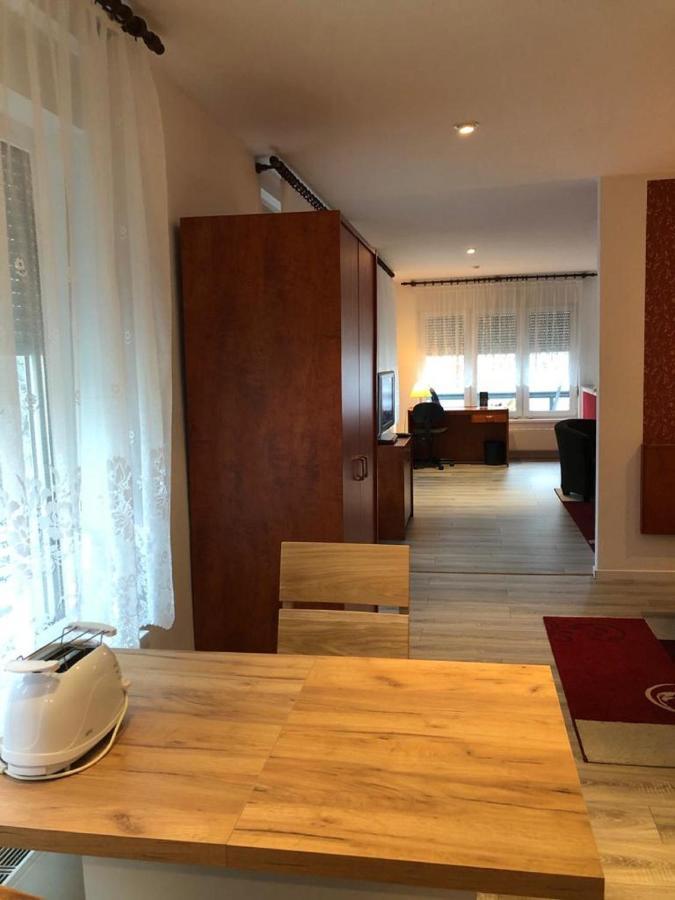 Apartmenthaus Цойтен Екстер'єр фото