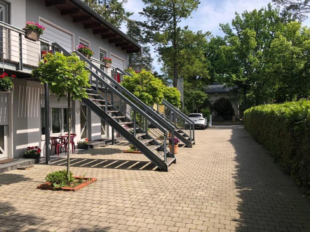 Apartmenthaus Цойтен Екстер'єр фото